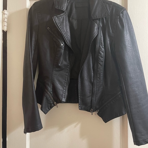 BLANKNYC Faux Leather Jacket - Picture 2 of 8